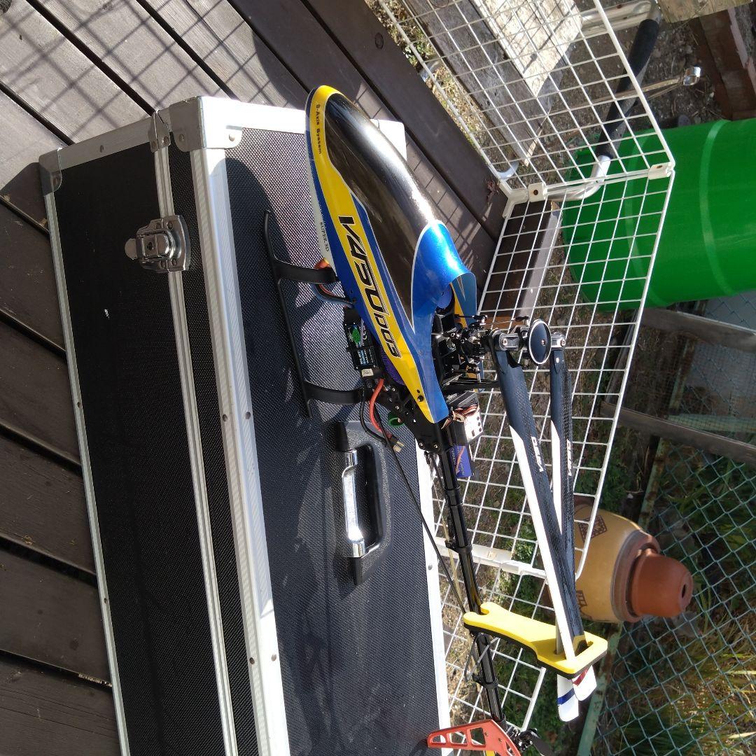 WALKERA ラジコンヘリコプター ケース付き