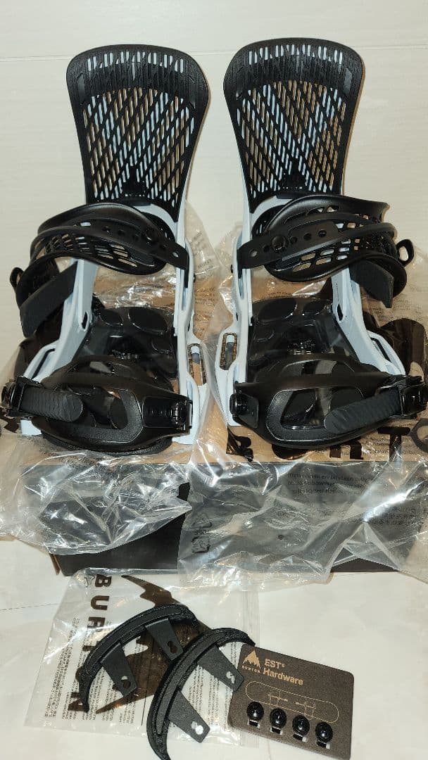 新品52800円burton escapade estバートン　ビンディングL