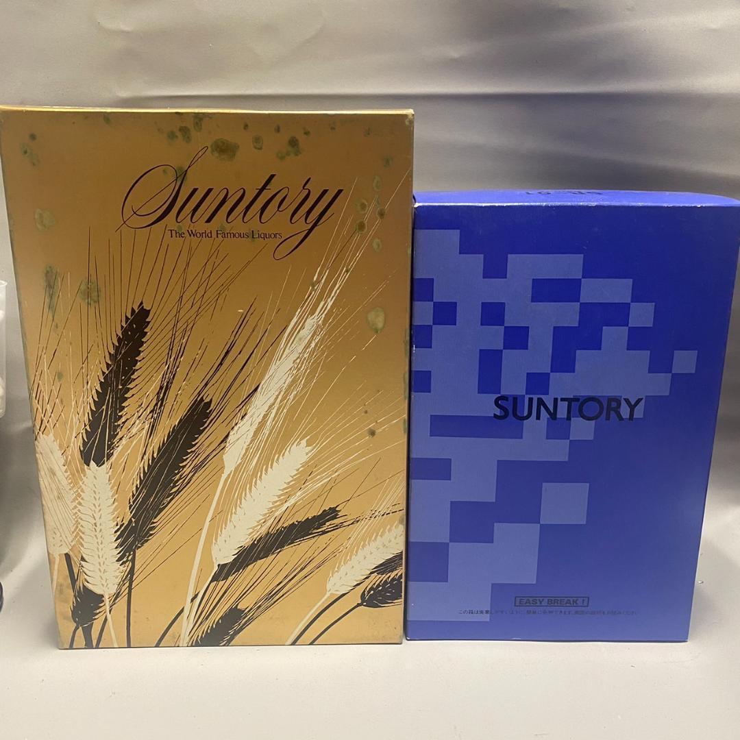 240910K　２本セット　サントリー ローヤル sr ラベル43度