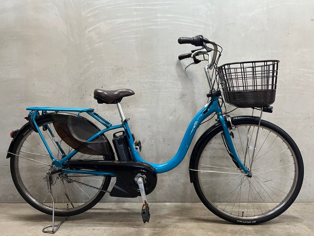 電動自転車　YAMAHA PAS with ヤマハ　パスウィズ　2020年式
