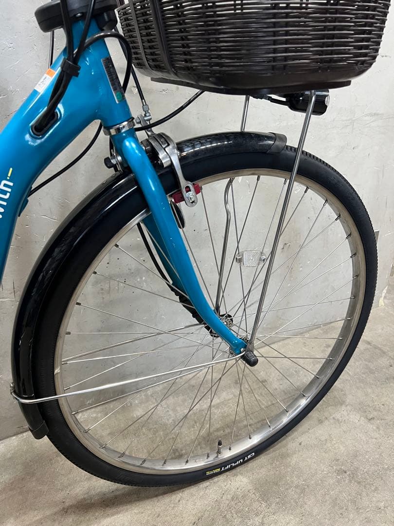 電動自転車　YAMAHA PAS with ヤマハ　パスウィズ　2020年式