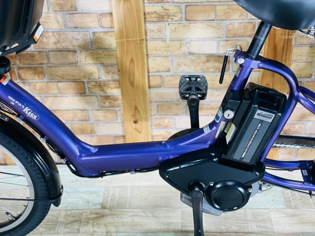 激レア 超特価 No1モデル ヤマハ　KISS子供乗せ電動アシスト H2182