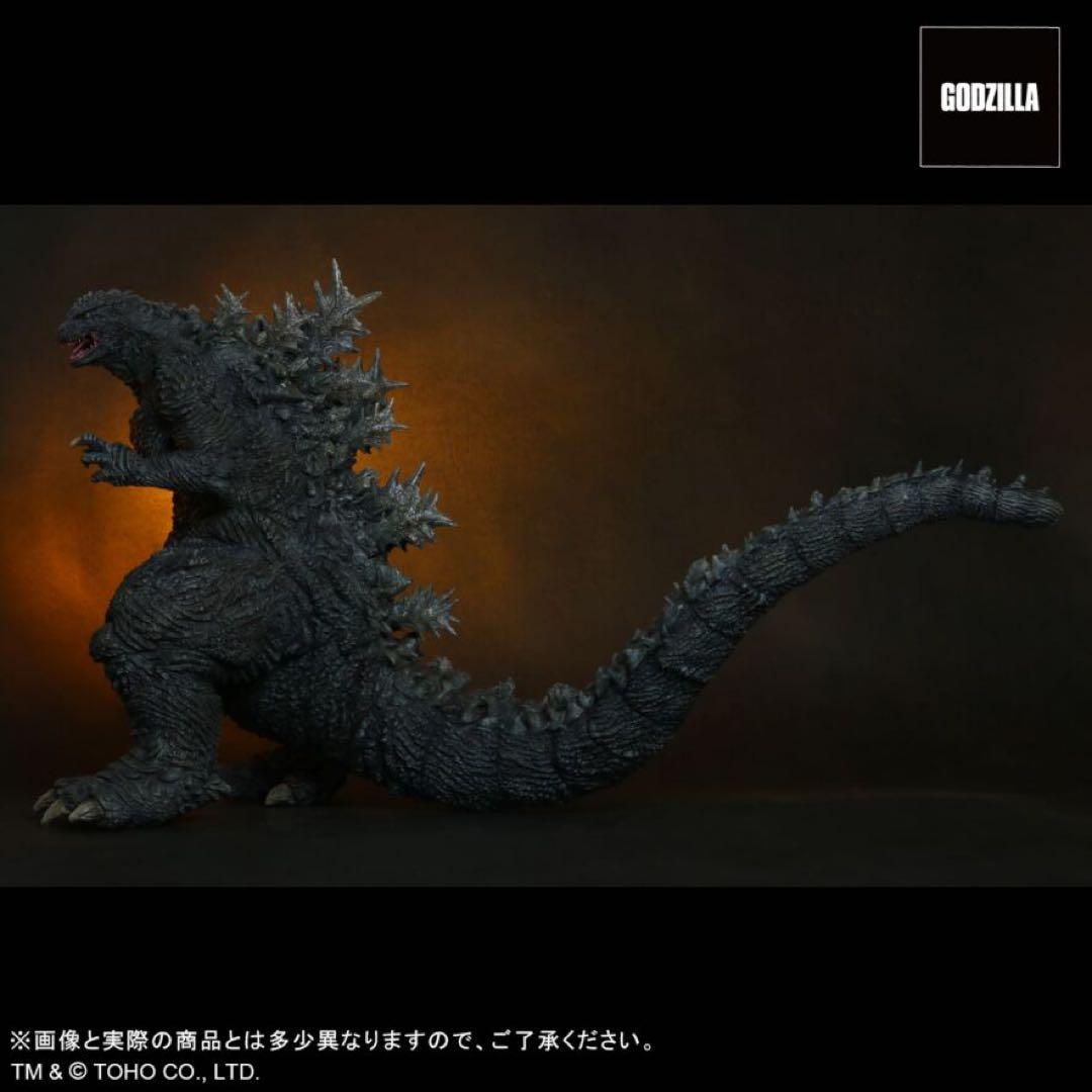 東宝30cmシリーズ 少年リック限定　ゴジラ・ザ・ライド