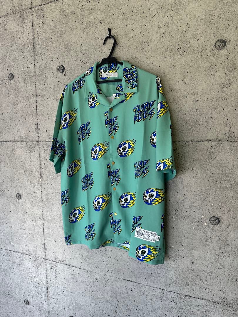 【新品未使用】サイズ5 メンズ シャツ ラッセルノ 1633