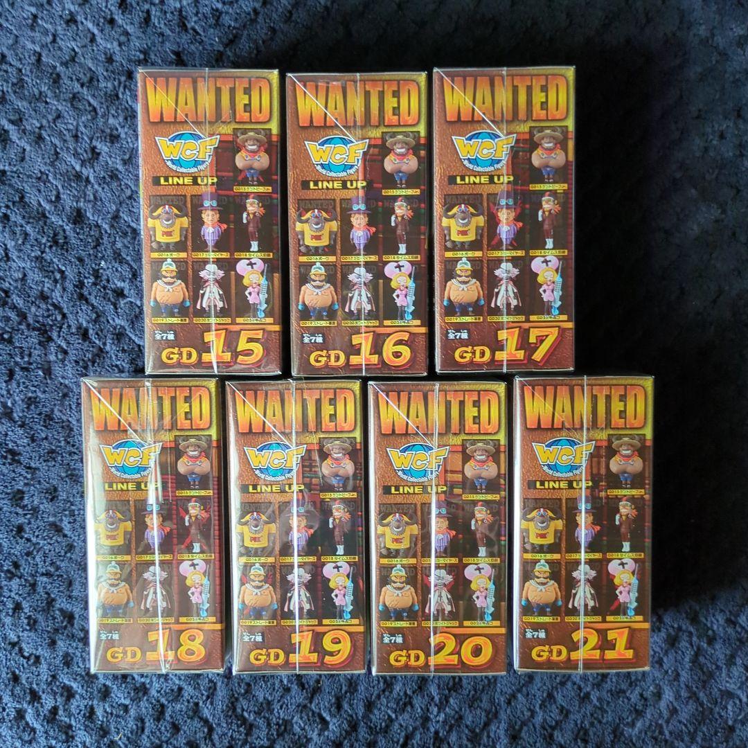 ワンピース　コレクタブル　フィギュア　ワーコレ　ドラゴンボール　(追加画像 １）