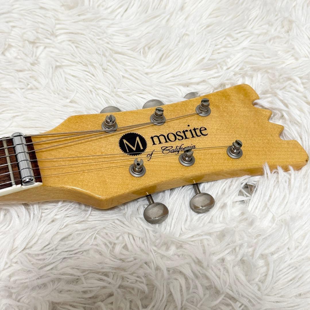 【希少カラー】国産　Mosrite Super Excellent’65 黒雲