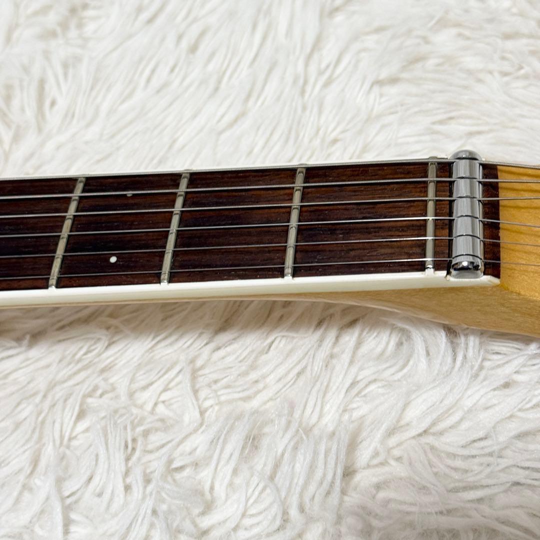 【希少カラー】国産　Mosrite Super Excellent’65 黒雲