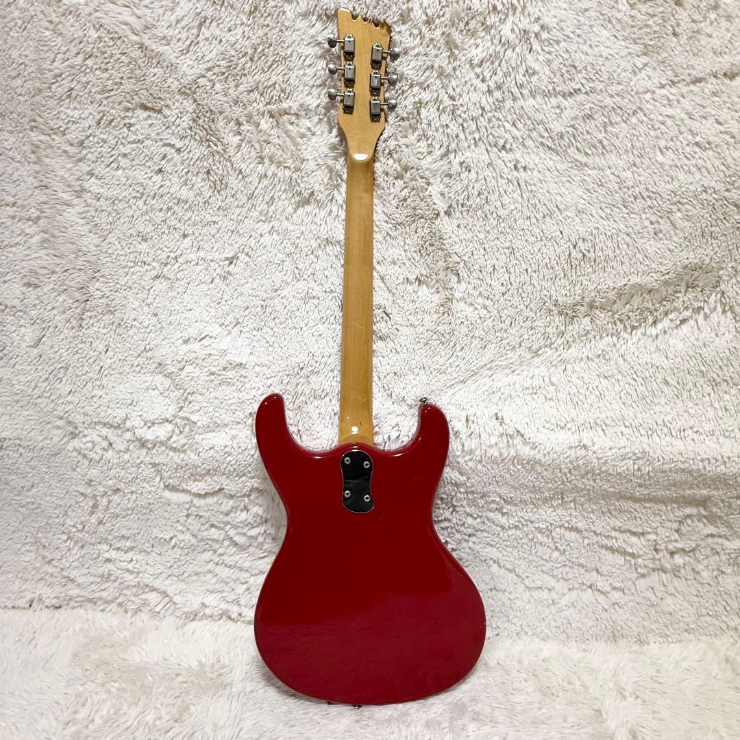 【希少カラー】国産　Mosrite Super Excellent’65 黒雲