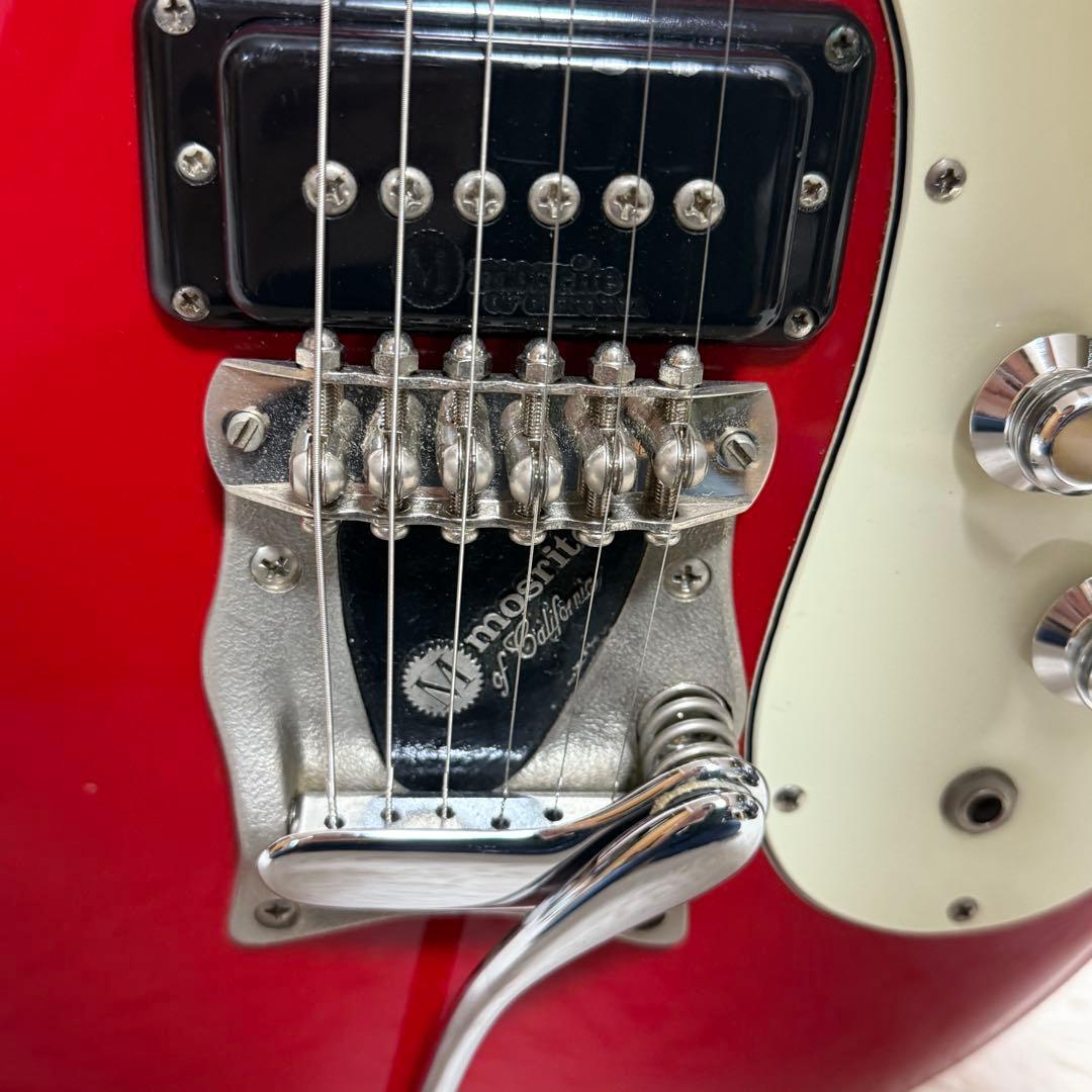 【希少カラー】国産　Mosrite Super Excellent’65 黒雲