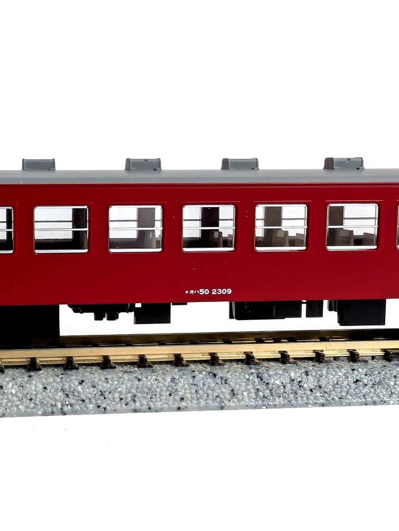 KATO　50系客車　5両基本セット+オハ50(単品)　10-1276+5142