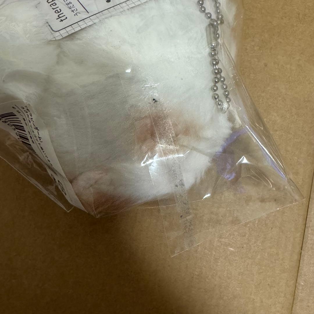 日ノ原巡先生　うさだまマスコットぬいぐるみ