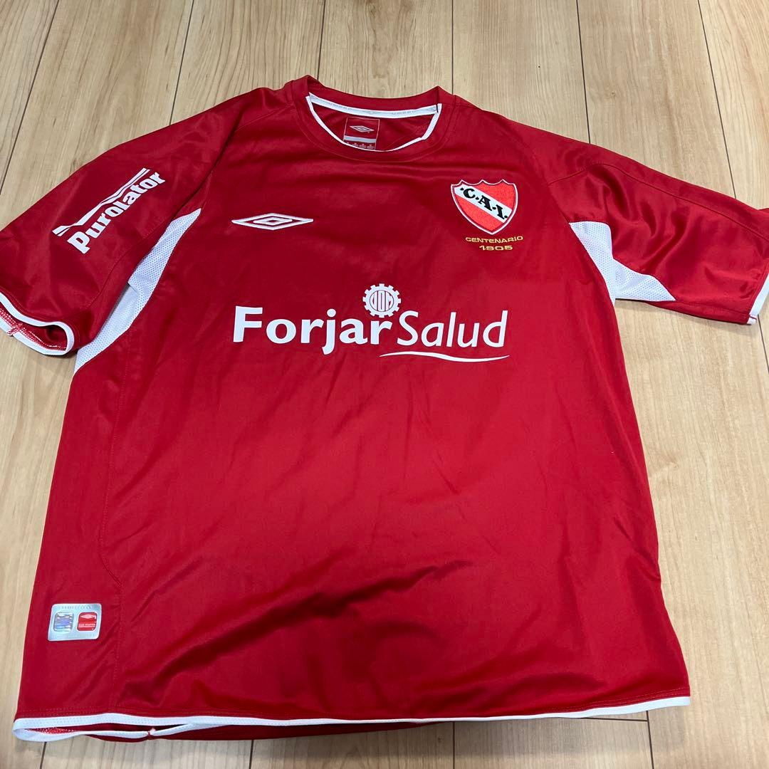 インデペンディエンテ 100周年記念　インスア　アグエロ　10番　アルゼンチン