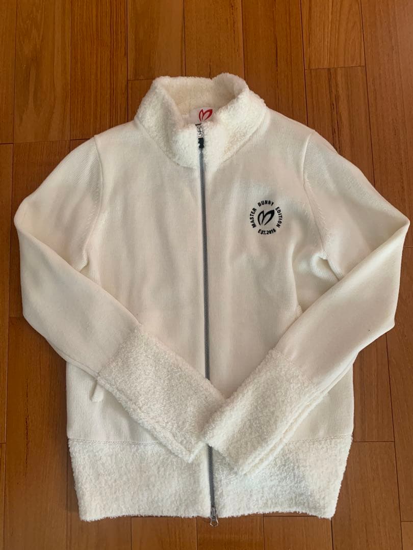 ジップアップニットジャケット　新品