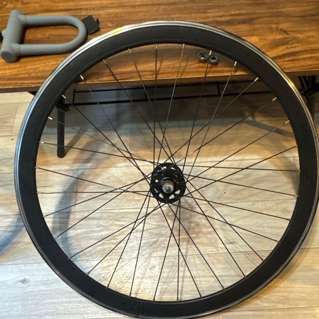 ピスト　ホイール　リーダーバイク