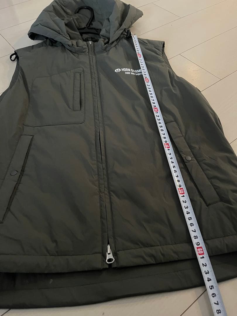 ホーンガーメント　ゴルフウェア　メンズ　ベスト