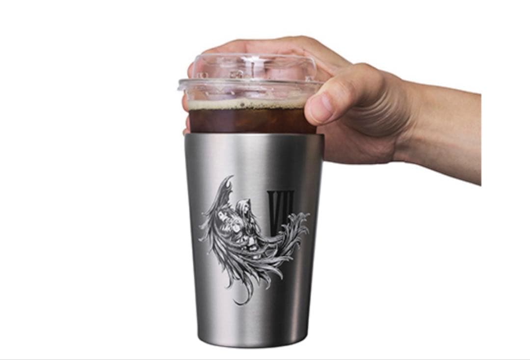 【新品未開封】FINAL FANTASY Ⅶ FF7 タンブラー　4個セット箱付