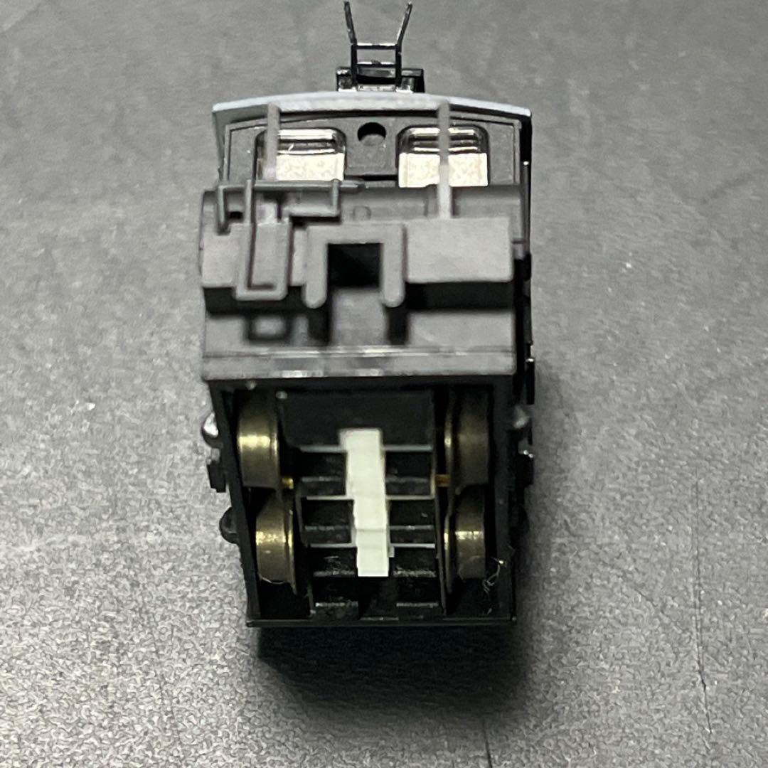 【Nゲージ】銚子電鉄デキ3◎90周年トロリーポール仕様 動力付★津川洋行