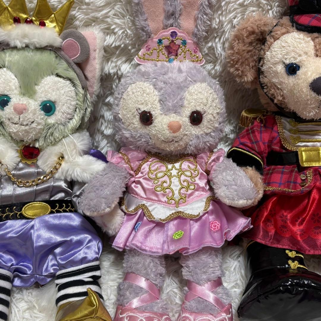 ディズニー　ステラルー　ジェラトーニ　シェリーメイ　くるみ割り人形　コスチューム