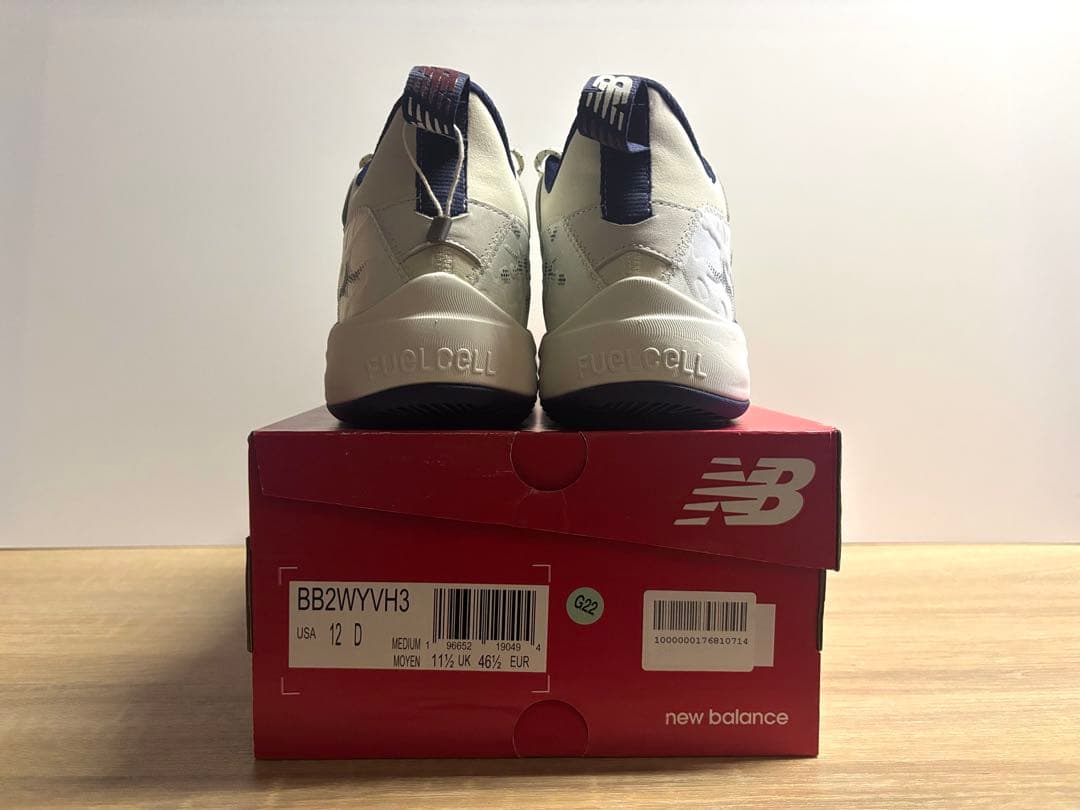 未使用 30cm D ニューバランスTWO WXY v3(BB2WYVH3)