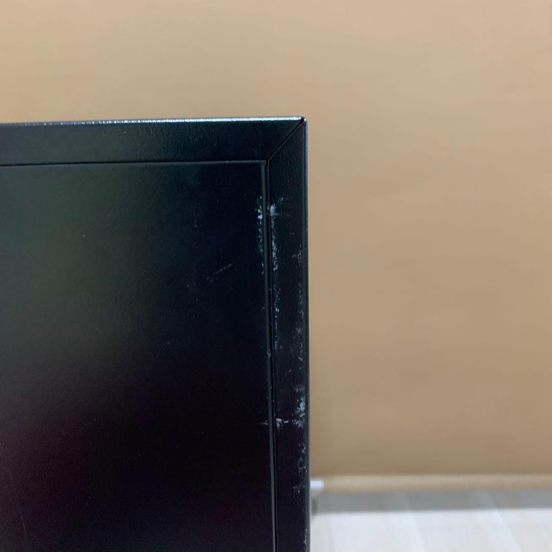 KANADEMONO キャビネットワゴン　black 黒