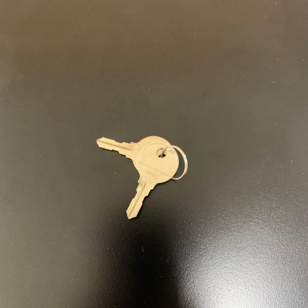 KANADEMONO キャビネットワゴン　black 黒