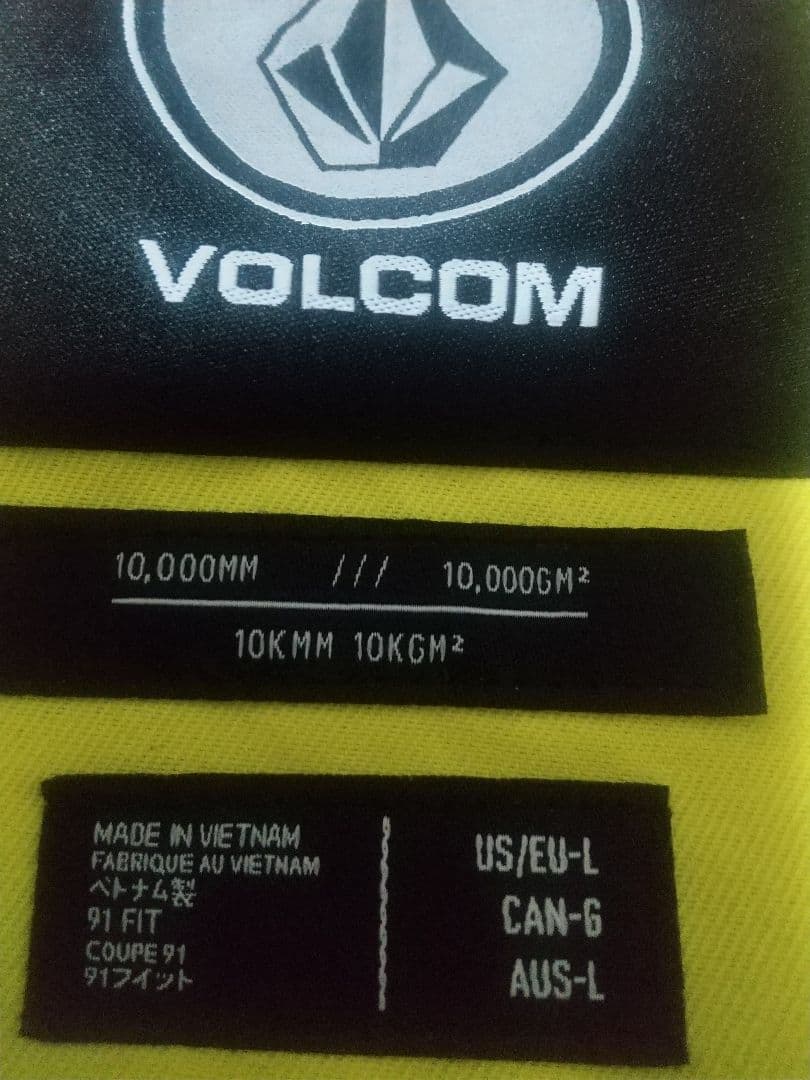 VOLCOM　アノラック　アーサー•ロンゴ