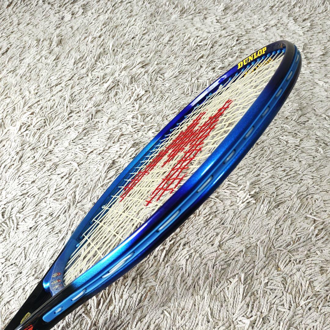 【新品未使用】マリオテニス64　テニスラケット　ジュニア DUNLOP