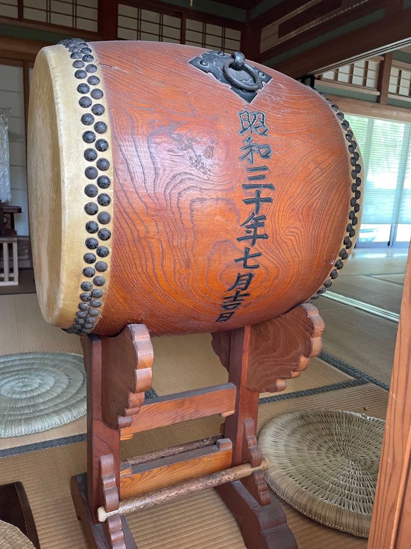 和太鼓 欅製