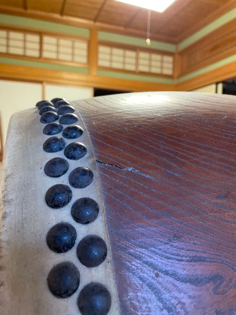 和太鼓 欅製
