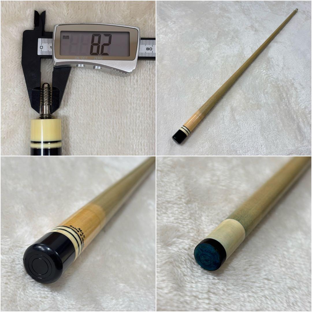 ビリヤード キュー Adam HIS-1 MAX Solid 8 shaft