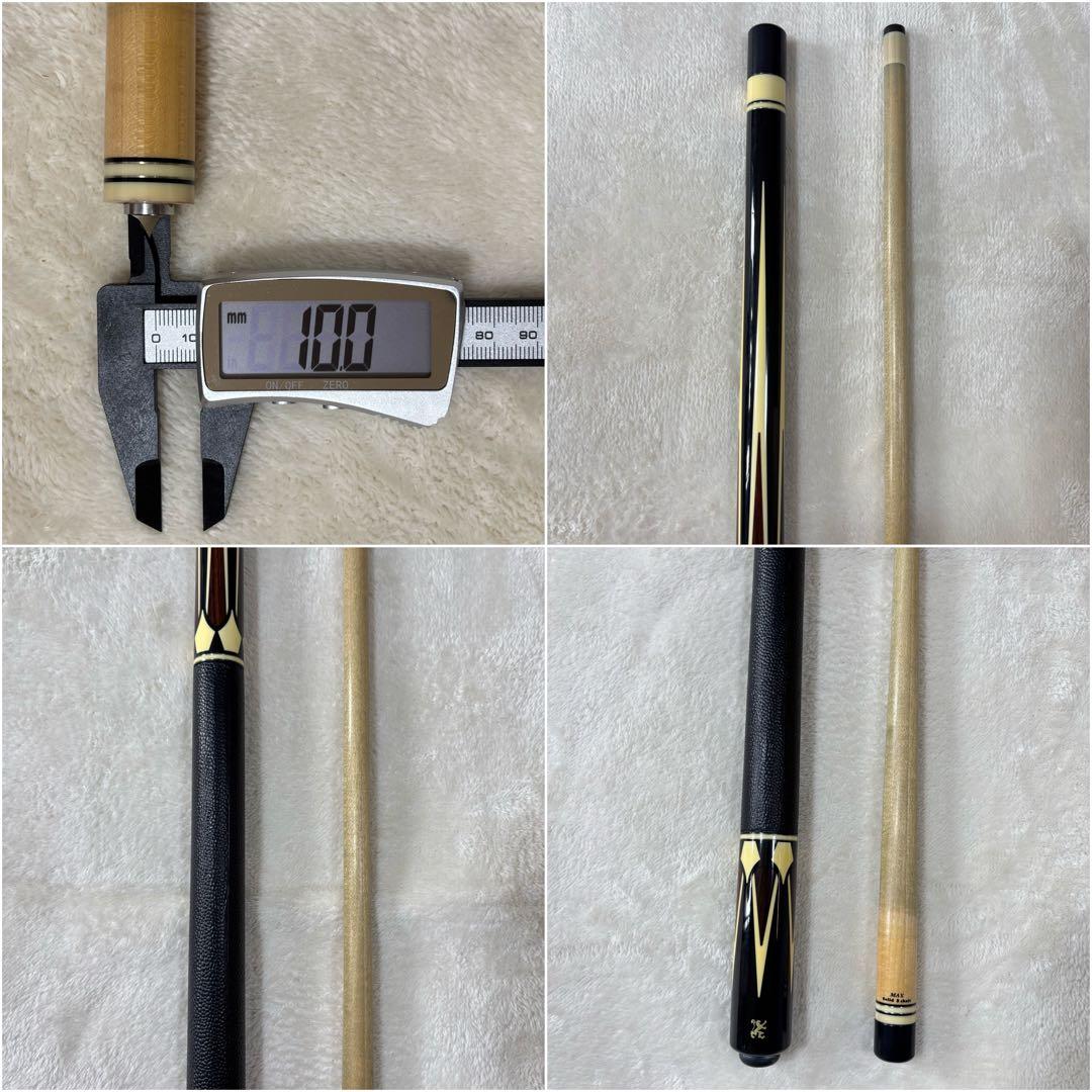 ビリヤード キュー Adam HIS-1 MAX Solid 8 shaft