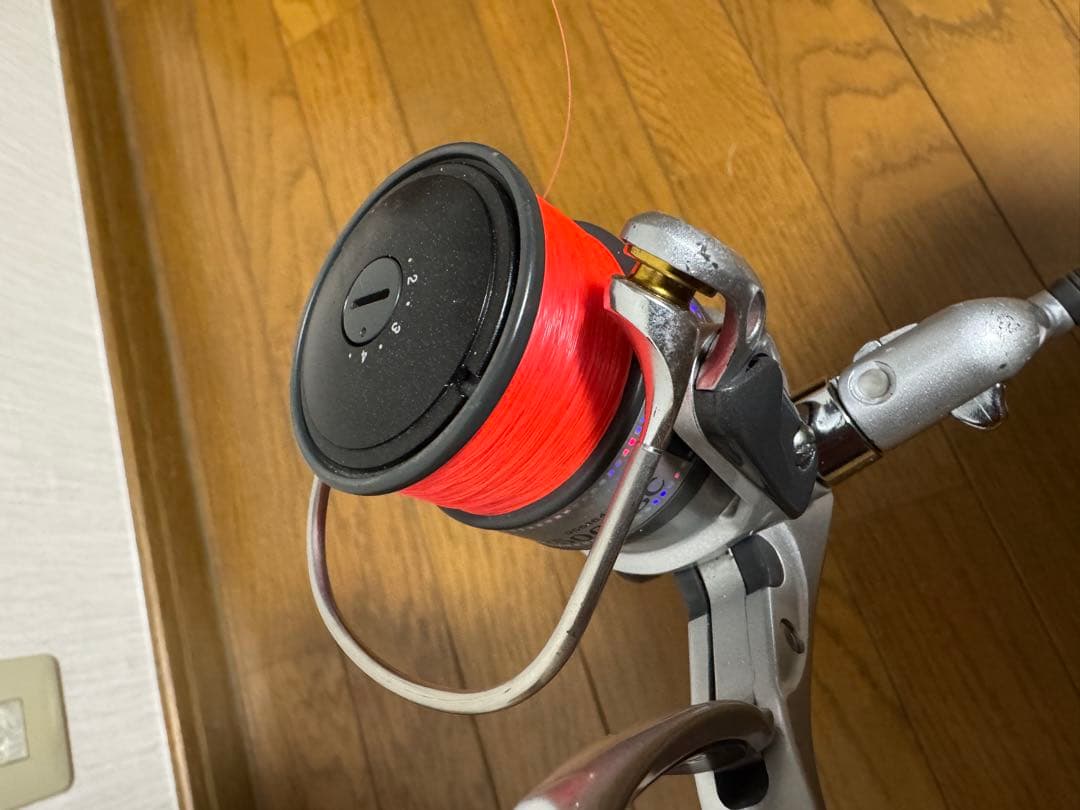 ⭐️週末限定割引　ダイワ ENBLEMIS レバーブレーキリール　好調