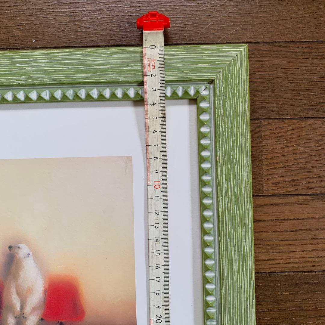 牧野千穂　版画（ジクレー）　題名 「ターミナル」