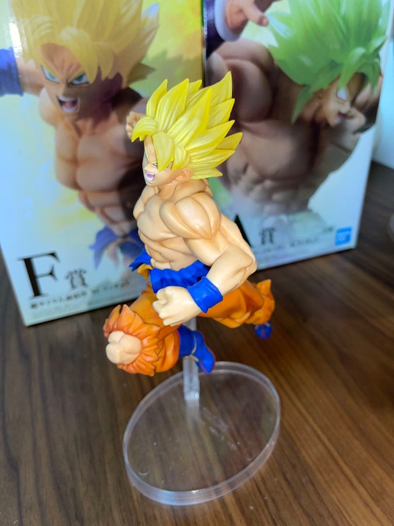 一番くじ ドラゴンボール 孫悟空 ブロリー フィギュアセット