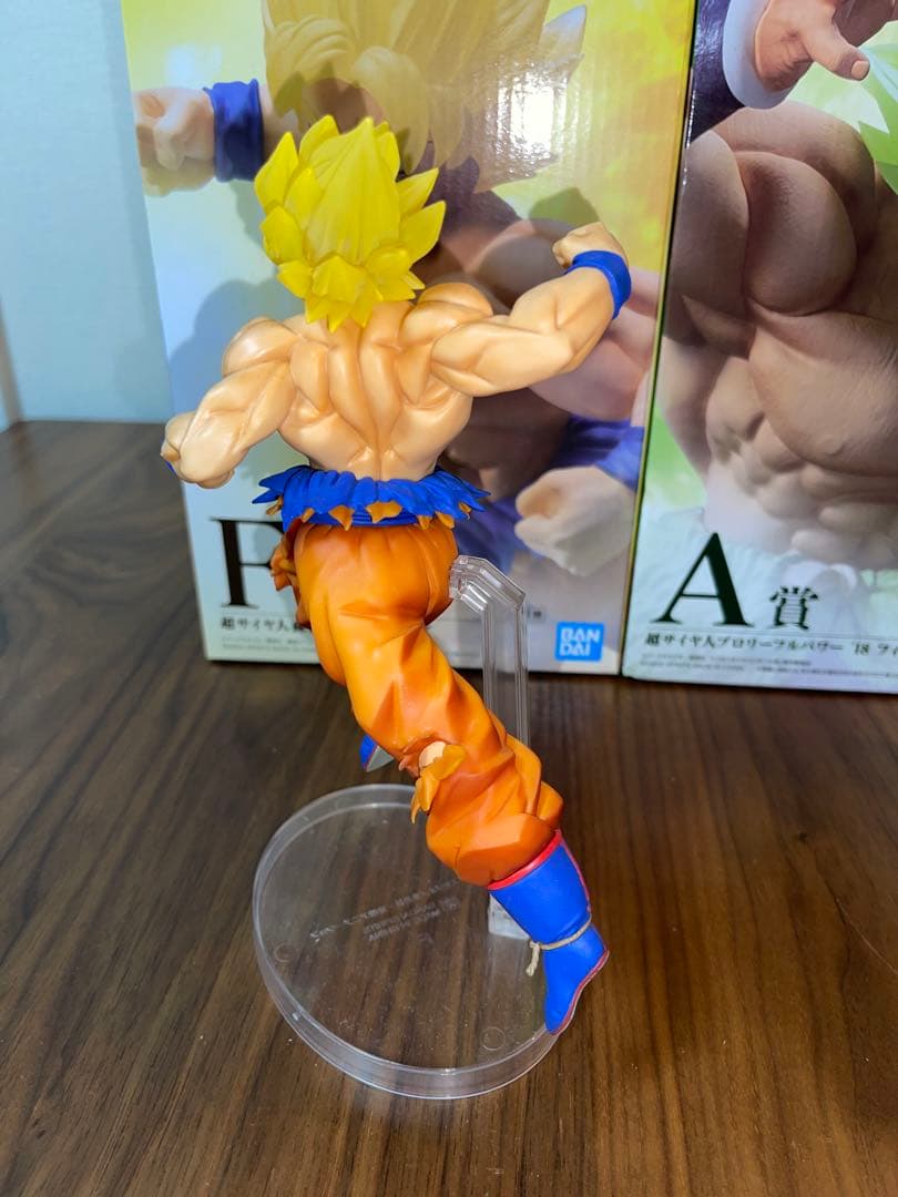 一番くじ ドラゴンボール 孫悟空 ブロリー フィギュアセット