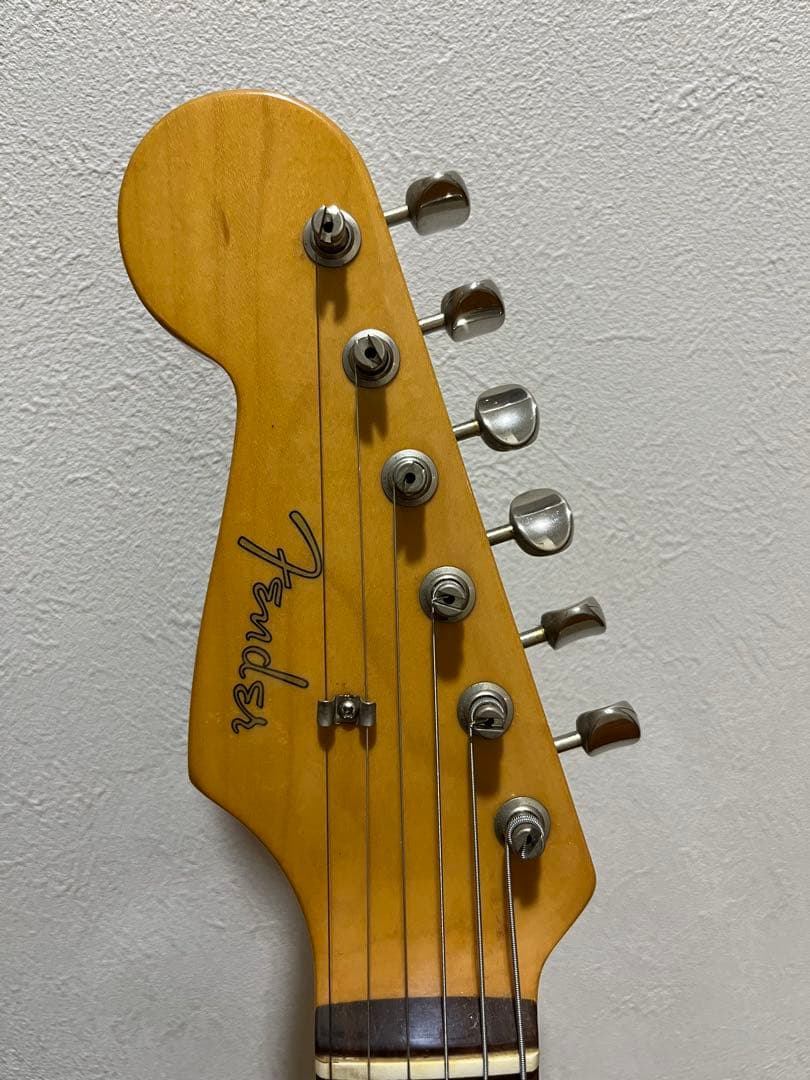 Fender Stratocaster ST62-65サンバースト レフティ
