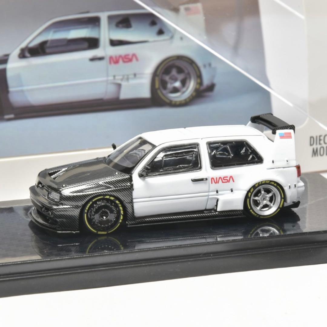Rhino Models 1/64 VW ゴルフ MK3 NASA