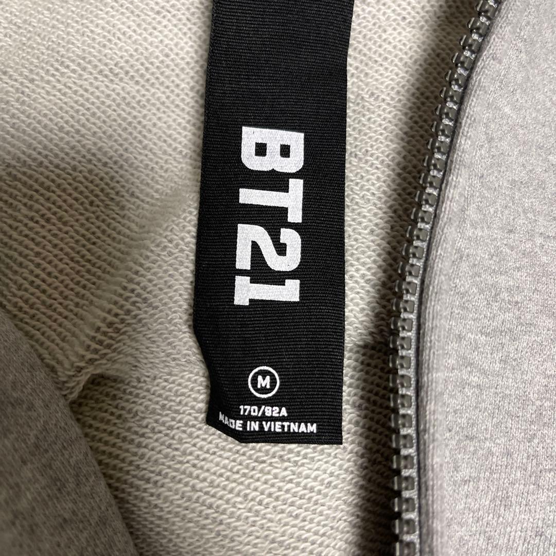 値下げ★新品タグ付き★ BTS BT21 COOKY パーカー ジョングク