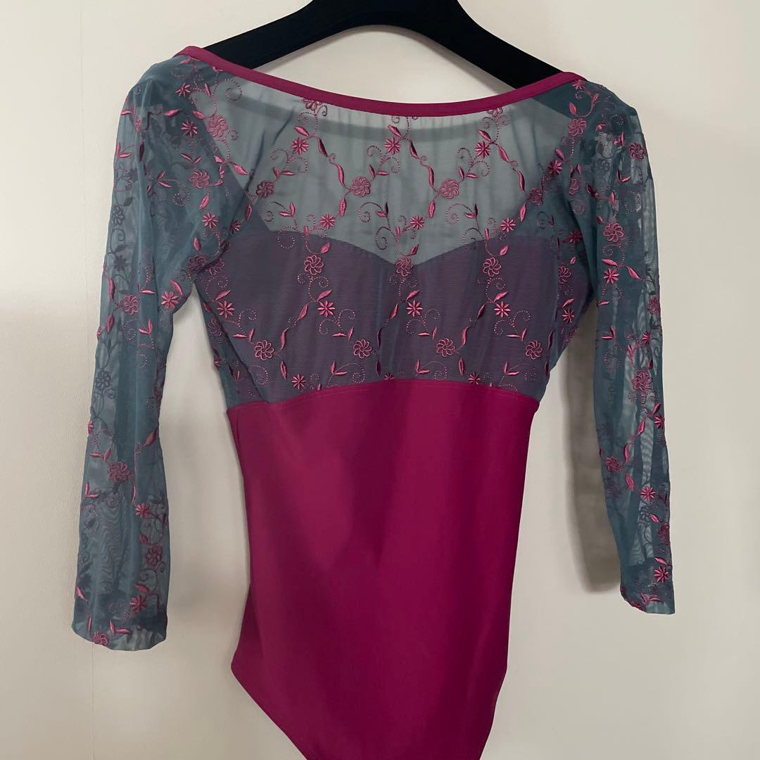 超美品 Dellalo MIlano デラロミラノ レオタード