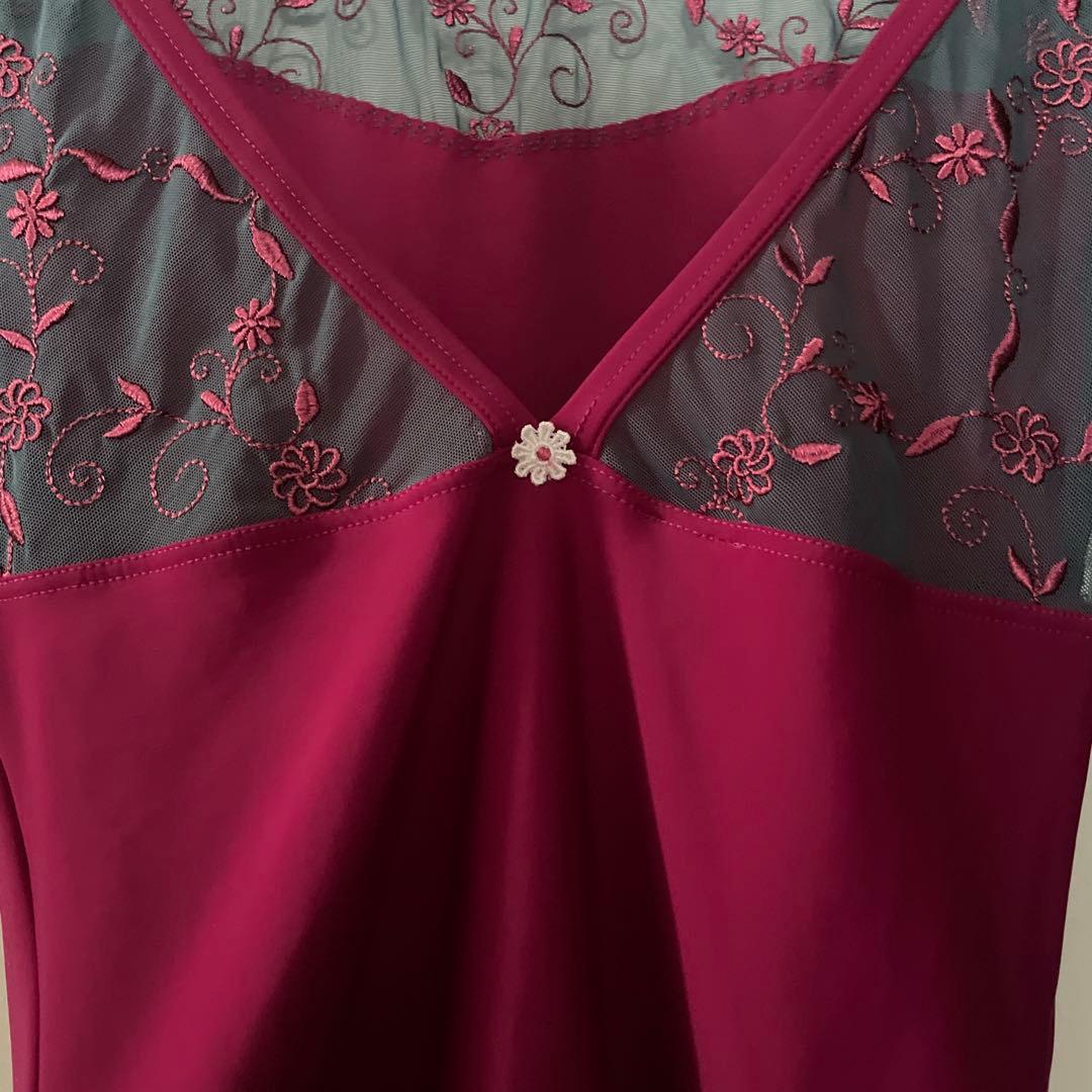 超美品 Dellalo MIlano デラロミラノ レオタード