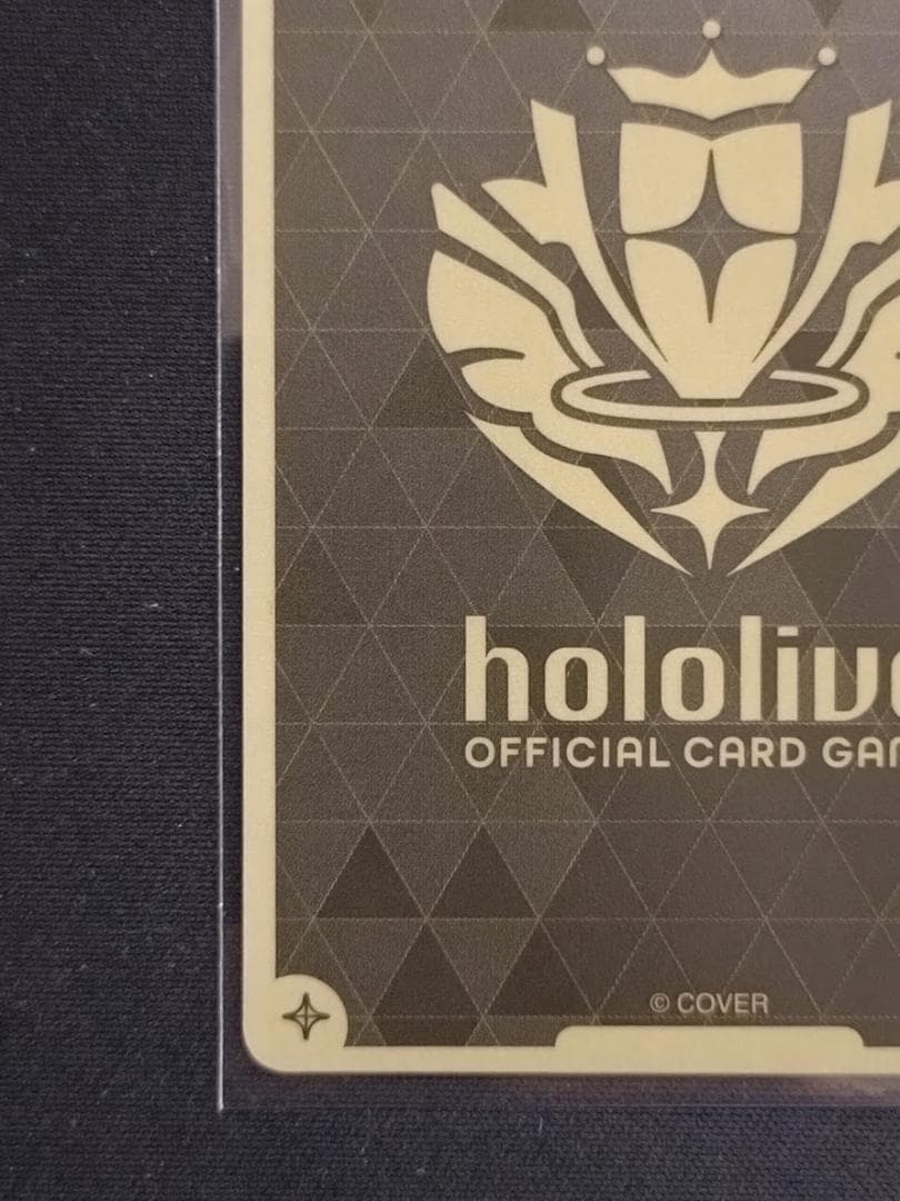 ホロライブカード ホロカ 春先のどか　PR プロモ promo トリオチャレンジ