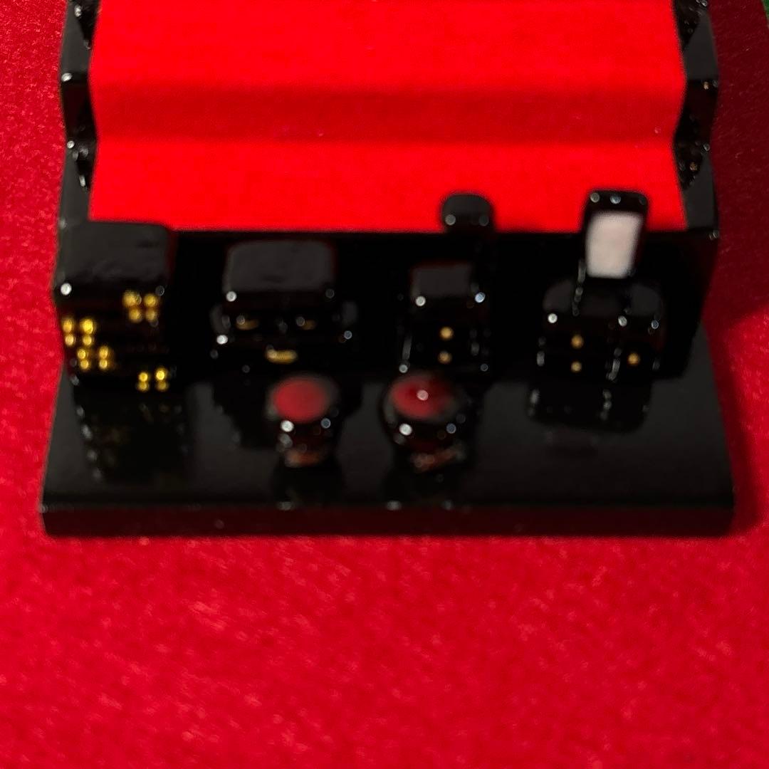 mishi38　お雛様五段飾りセット　ミニチュア