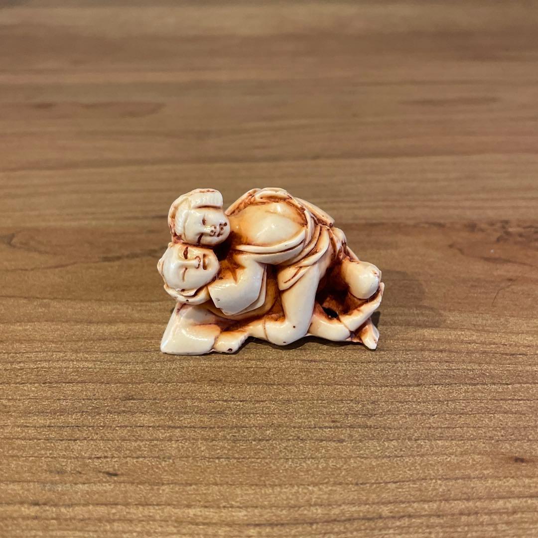 春画　根付　置物　骨董　②