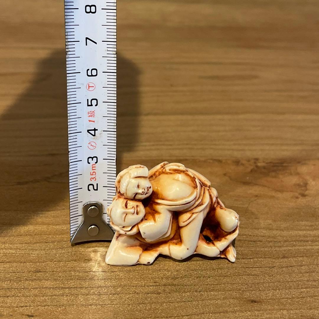 春画　根付　置物　骨董　②