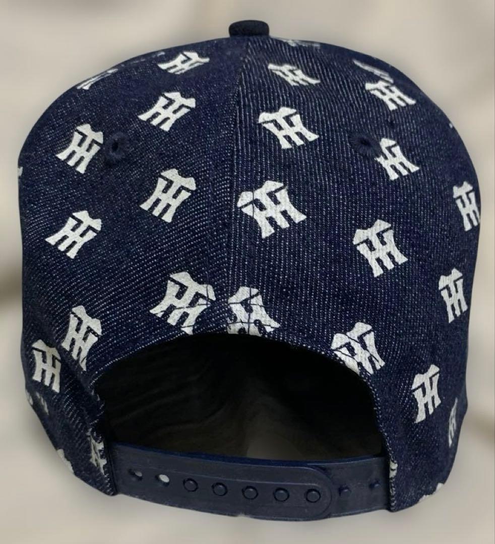 阪神タイガース 9FIFTY(TM)キャップ ニューエラ デニム ネイビー
