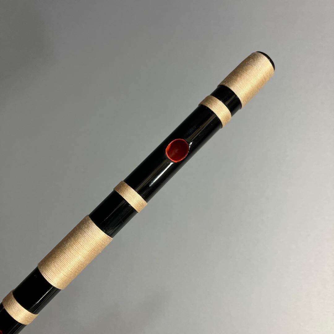 【石見神楽笛】総巻 古典調篠笛・囃子笛｜神楽団採用調律｜竹製 和楽器 K95