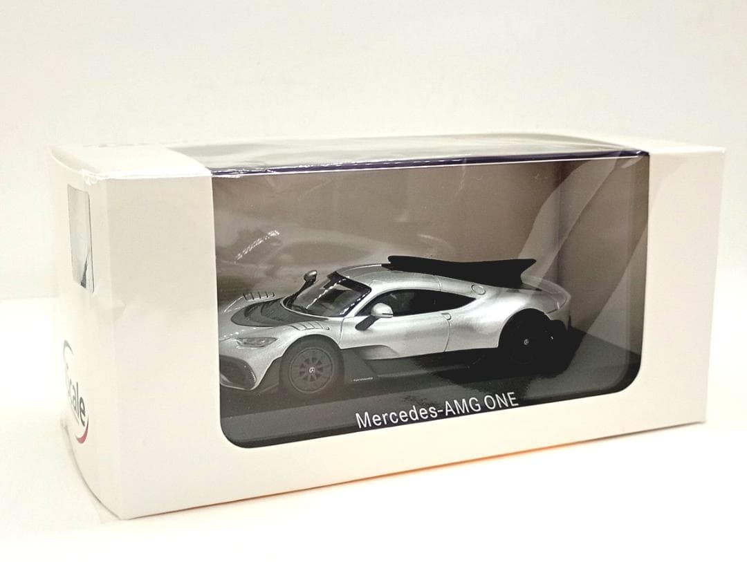 iScale 1/43 メルセデス AMG ONE C298 2023 シルバー