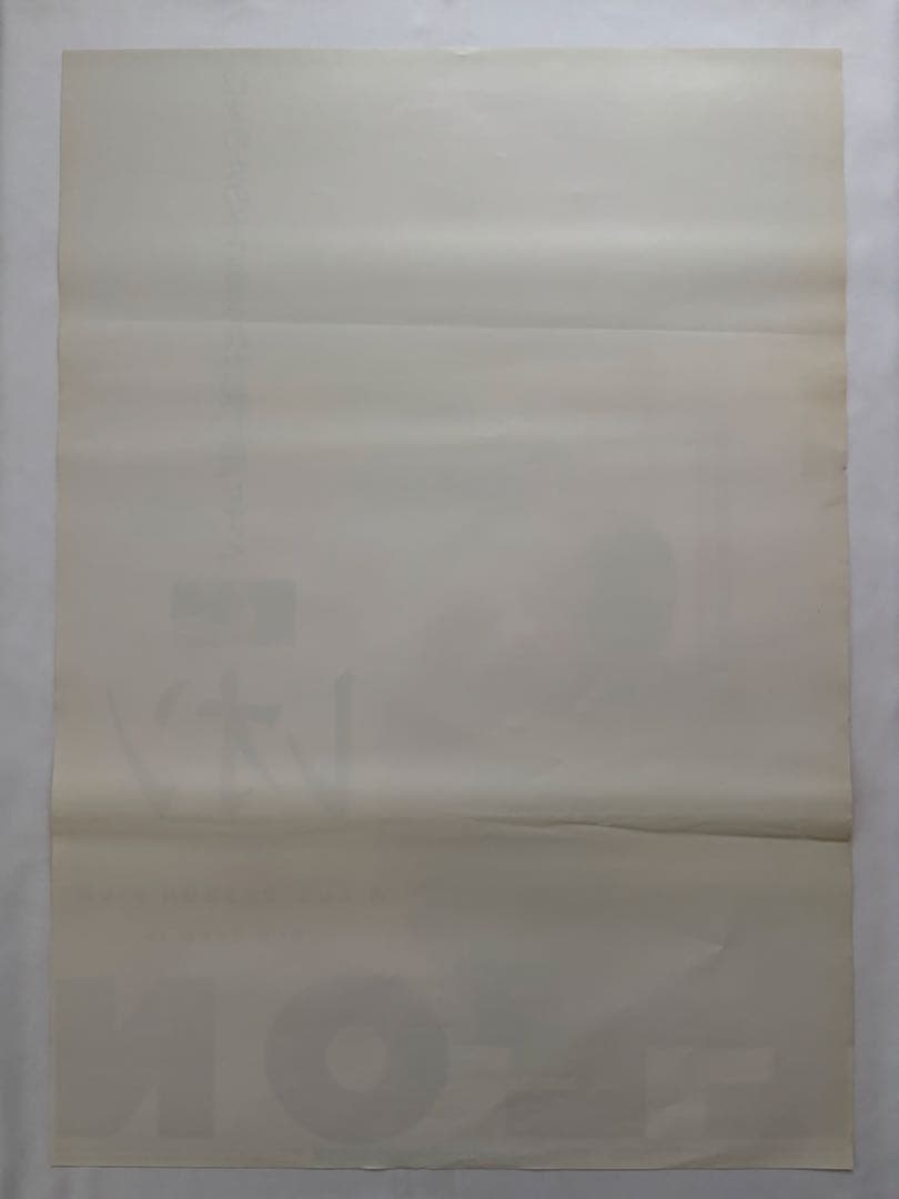 【B2判　国内劇場用　映画ポスター】　『LEON（レオン）』　リュック・ベッソン