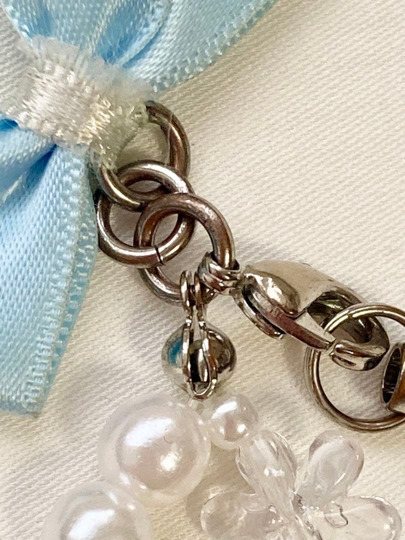 超希少マシュマロみたいなふわふわにゃんこ マスコット付ストラップ サンリオ