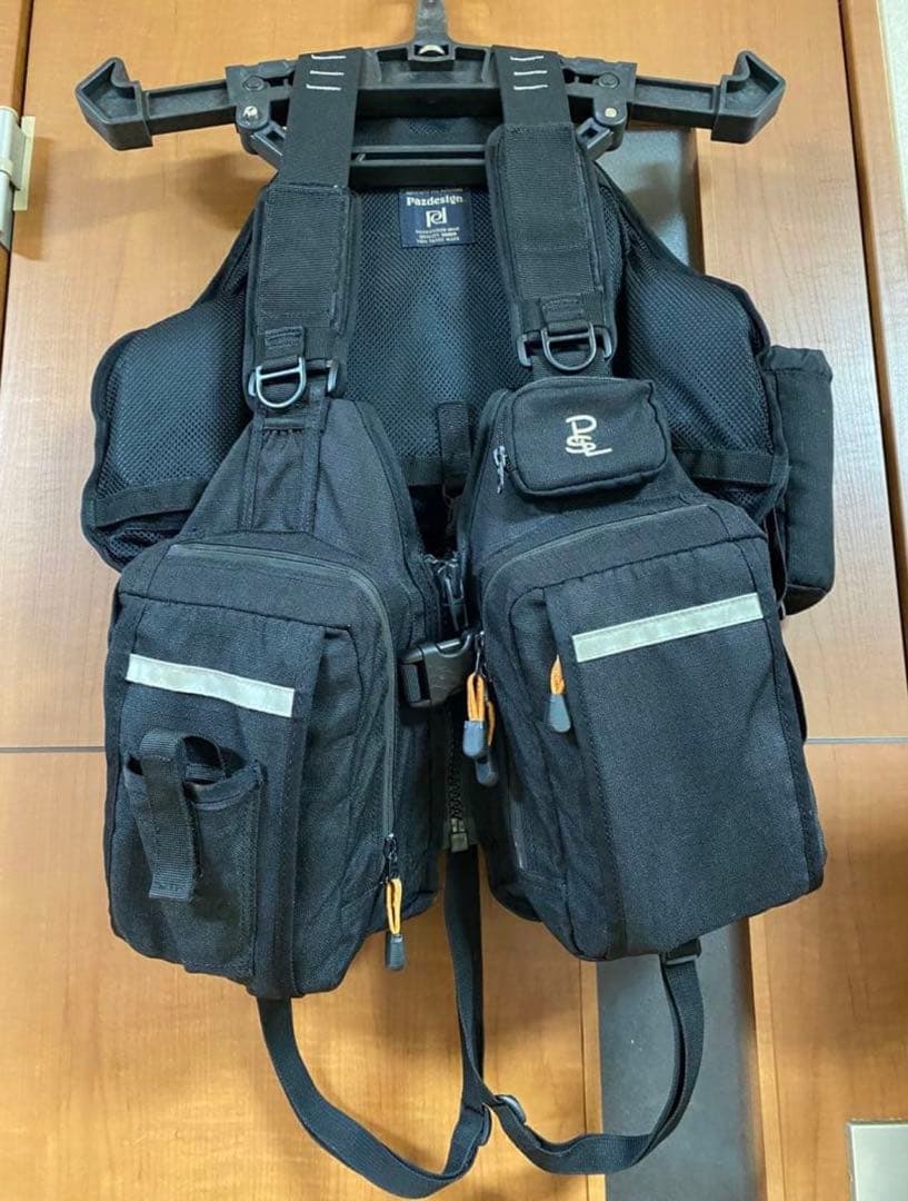 パズ デザイン フローティングベスト ゲームベスト ライフジャケット　（値下可）